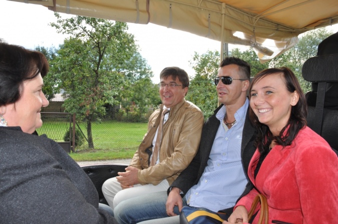 Zdjęcie w galerii na portalu naszraciborz.pl: W Raszczycach dożynkami powitali jesień wiadomości z regionu