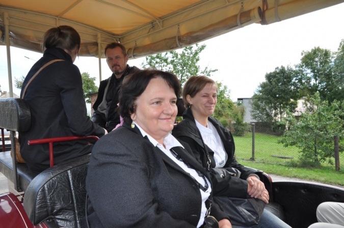 Zdjęcie w galerii na portalu naszraciborz.pl: W Raszczycach dożynkami powitali jesień wiadomości z regionu