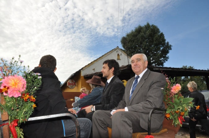 Zdjęcie w galerii na portalu naszraciborz.pl: W Raszczycach dożynkami powitali jesień wiadomości z regionu