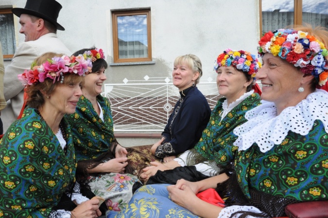 Zdjęcie w galerii na portalu naszraciborz.pl: W Raszczycach dożynkami powitali jesień wiadomości z regionu