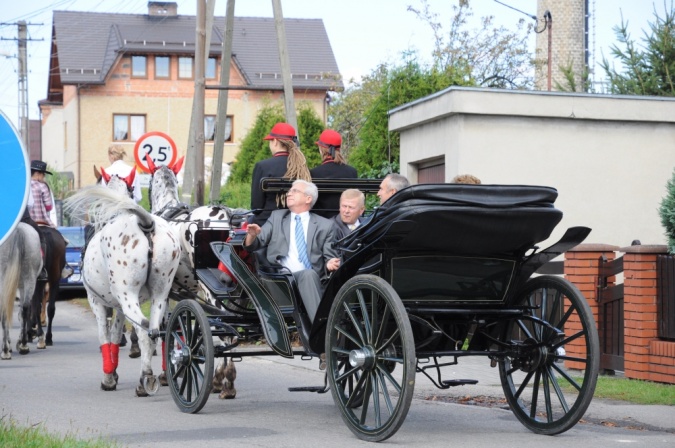 Zdjęcie w galerii na portalu naszraciborz.pl: W Raszczycach dożynkami powitali jesień wiadomości z regionu