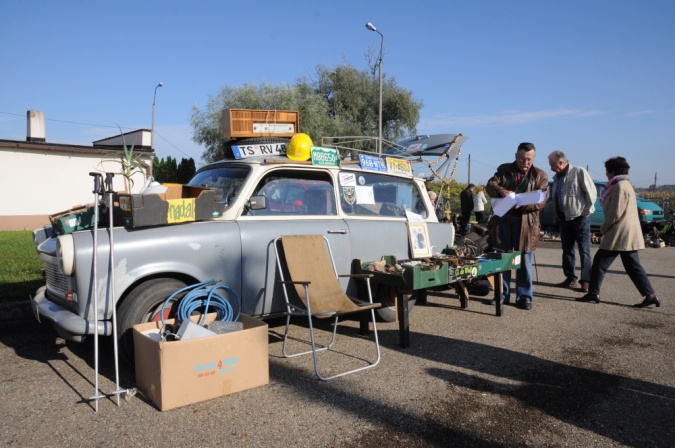 Zdjęcie w galerii na portalu naszraciborz.pl: Rekordowy jarmark na granicy wiadomości z regionu