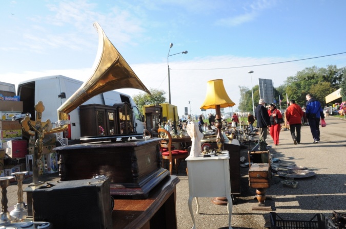 Zdjęcie w galerii na portalu naszraciborz.pl: Rekordowy jarmark na granicy wiadomości z regionu