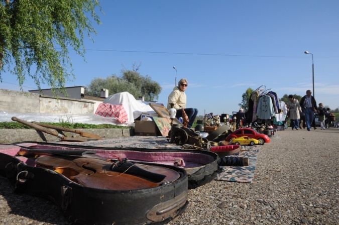 Zdjęcie w galerii na portalu naszraciborz.pl: Rekordowy jarmark na granicy wiadomości z regionu