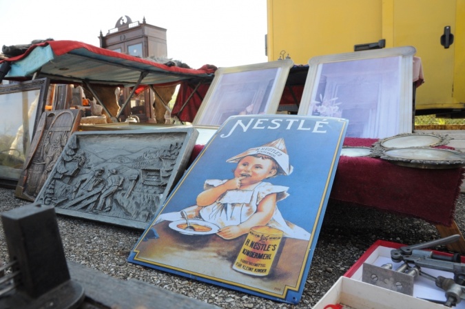 Zdjęcie w galerii na portalu naszraciborz.pl: Rekordowy jarmark na granicy wiadomości z regionu