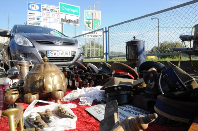 Zdjęcie w galerii na portalu naszraciborz.pl: Rekordowy jarmark na granicy wiadomości z regionu