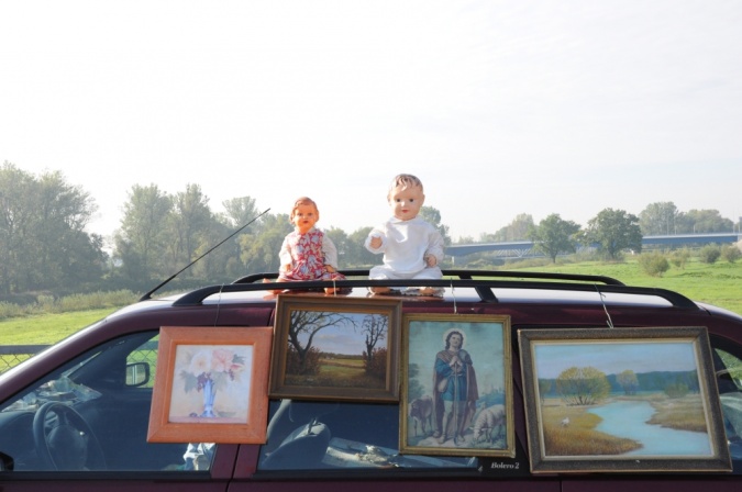 Zdjęcie w galerii na portalu naszraciborz.pl: Rekordowy jarmark na granicy wiadomości z regionu