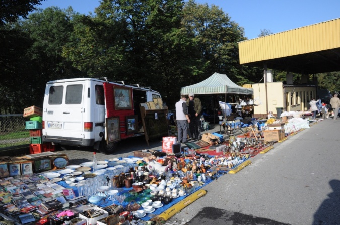 Zdjęcie w galerii na portalu naszraciborz.pl: Rekordowy jarmark na granicy wiadomości z regionu