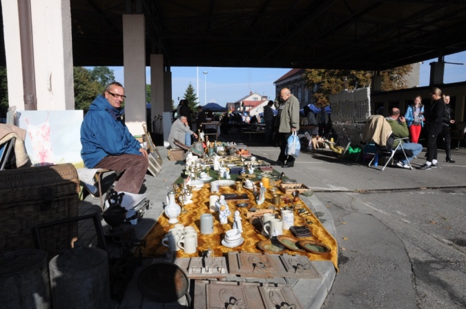 Zdjęcie w galerii na portalu naszraciborz.pl: Rekordowy jarmark na granicy wiadomości z regionu