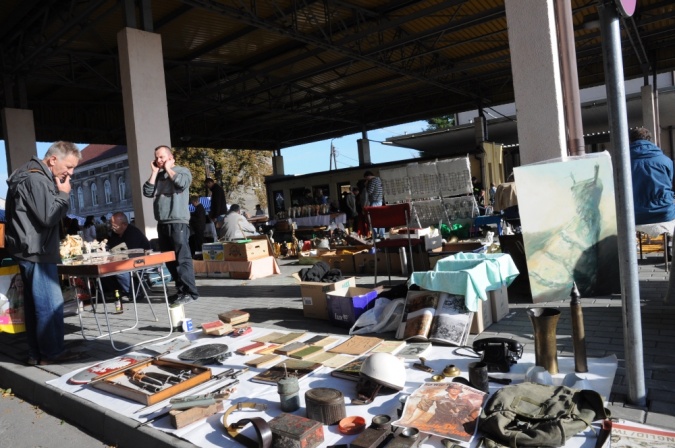 Zdjęcie w galerii na portalu naszraciborz.pl: Rekordowy jarmark na granicy wiadomości z regionu