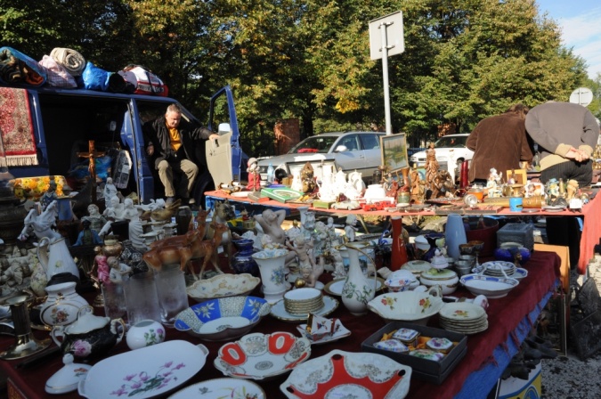 Zdjęcie w galerii na portalu naszraciborz.pl: Rekordowy jarmark na granicy wiadomości z regionu