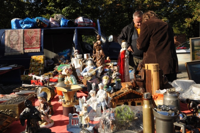 Zdjęcie w galerii na portalu naszraciborz.pl: Rekordowy jarmark na granicy wiadomości z regionu