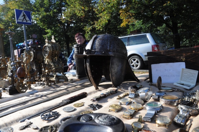 Zdjęcie w galerii na portalu naszraciborz.pl: Rekordowy jarmark na granicy wiadomości z regionu