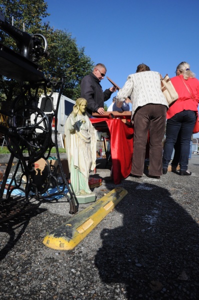 Zdjęcie w galerii na portalu naszraciborz.pl: Rekordowy jarmark na granicy wiadomości z regionu