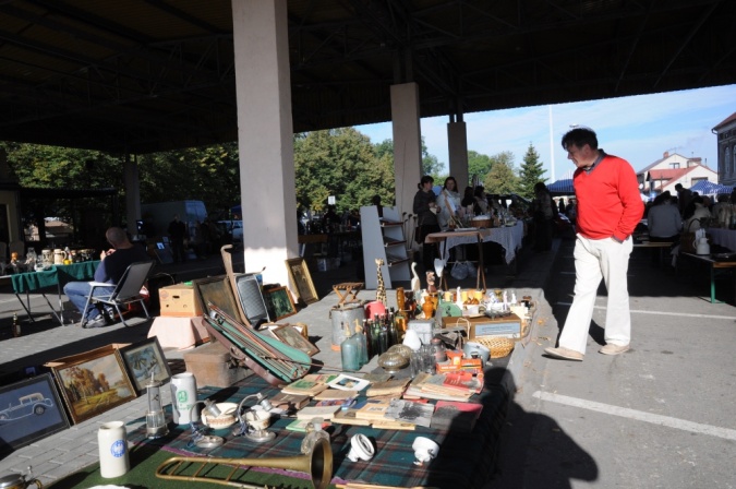 Zdjęcie w galerii na portalu naszraciborz.pl: Rekordowy jarmark na granicy wiadomości z regionu