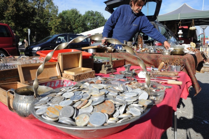 Zdjęcie w galerii na portalu naszraciborz.pl: Rekordowy jarmark na granicy wiadomości z regionu