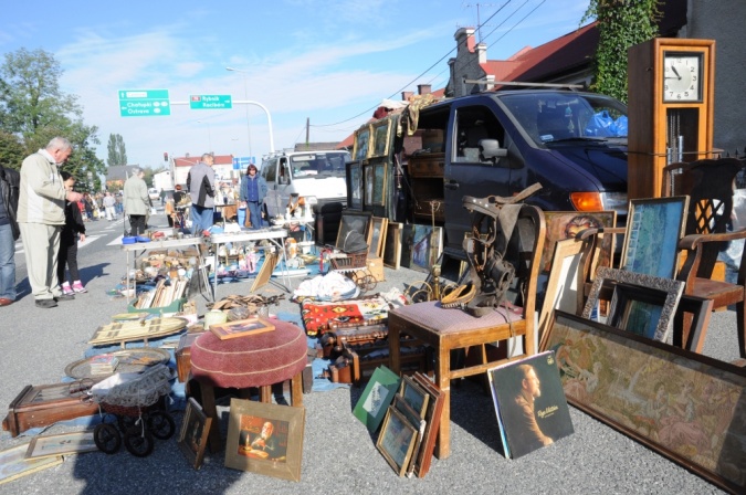 Zdjęcie w galerii na portalu naszraciborz.pl: Rekordowy jarmark na granicy wiadomości z regionu