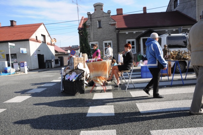 Zdjęcie w galerii na portalu naszraciborz.pl: Rekordowy jarmark na granicy wiadomości z regionu