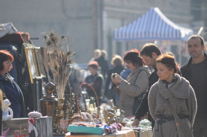 Zdjęcie w galerii na portalu naszraciborz.pl: Rekordowy jarmark na granicy wiadomości z regionu