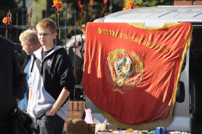 Zdjęcie w galerii na portalu naszraciborz.pl: Rekordowy jarmark na granicy wiadomości z regionu