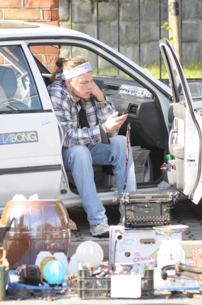 Zdjęcie w galerii na portalu naszraciborz.pl: Rekordowy jarmark na granicy wiadomości z regionu