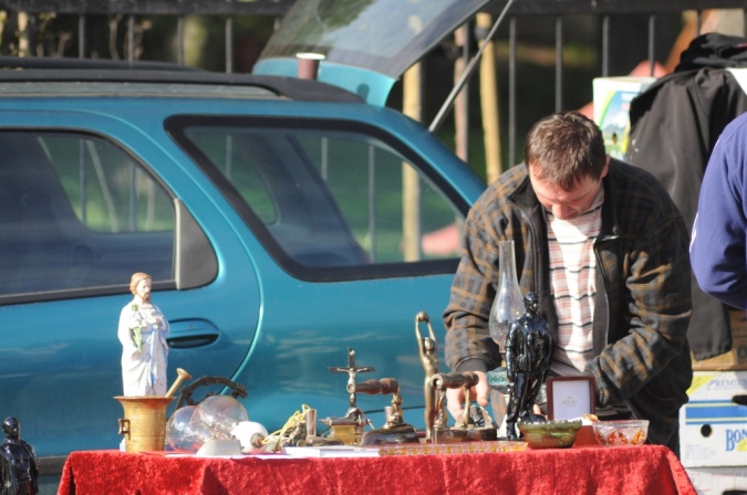 Zdjęcie w galerii na portalu naszraciborz.pl: Rekordowy jarmark na granicy wiadomości z regionu