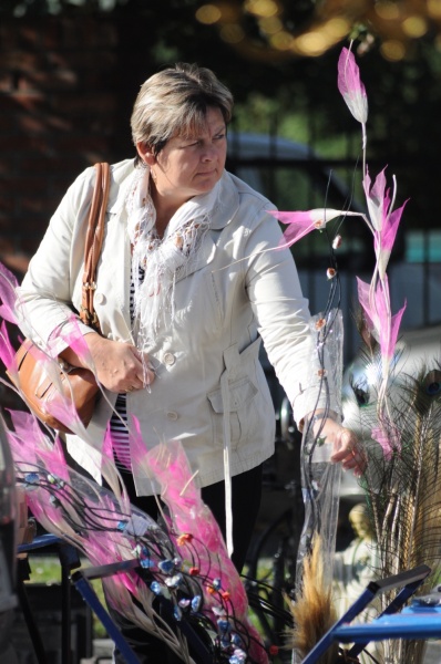 Zdjęcie w galerii na portalu naszraciborz.pl: Rekordowy jarmark na granicy wiadomości z regionu