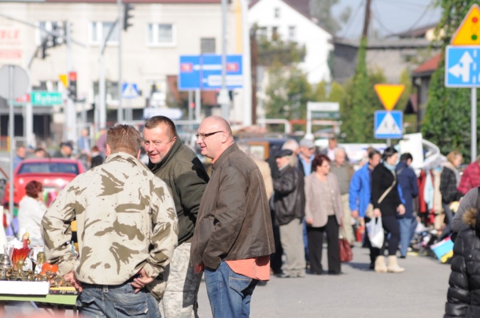 Zdjęcie w galerii na portalu naszraciborz.pl: Rekordowy jarmark na granicy wiadomości z regionu
