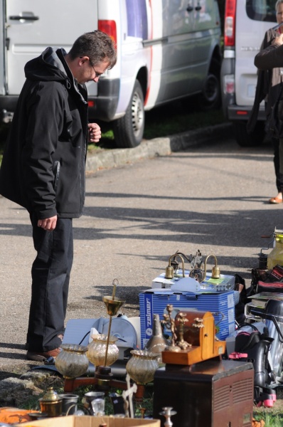Zdjęcie w galerii na portalu naszraciborz.pl: Rekordowy jarmark na granicy wiadomości z regionu