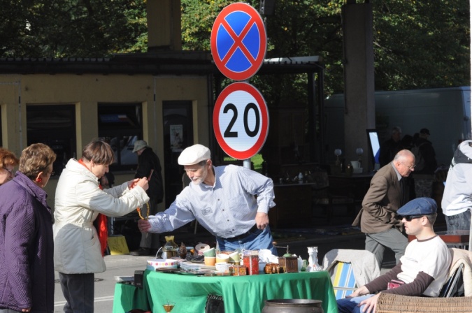 Zdjęcie w galerii na portalu naszraciborz.pl: Rekordowy jarmark na granicy wiadomości z regionu