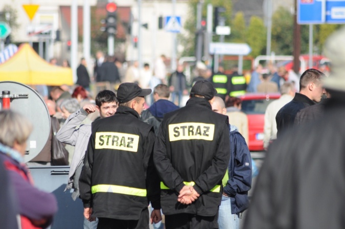 Zdjęcie w galerii na portalu naszraciborz.pl: Rekordowy jarmark na granicy wiadomości z regionu