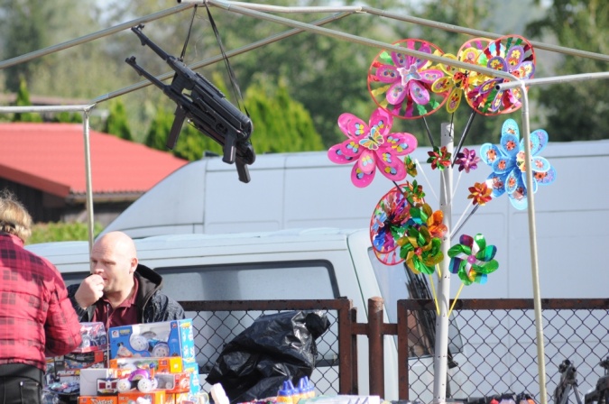 Zdjęcie w galerii na portalu naszraciborz.pl: Rekordowy jarmark na granicy wiadomości z regionu