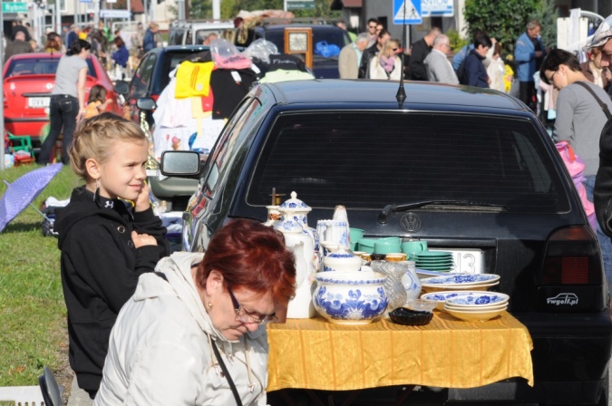 Zdjęcie w galerii na portalu naszraciborz.pl: Rekordowy jarmark na granicy wiadomości z regionu