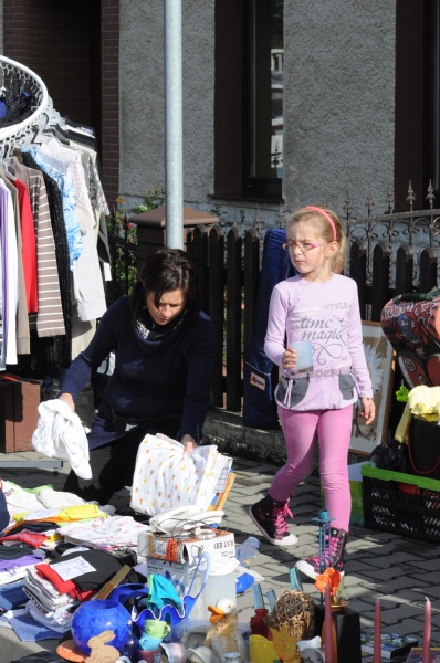 Zdjęcie w galerii na portalu naszraciborz.pl: Rekordowy jarmark na granicy wiadomości z regionu