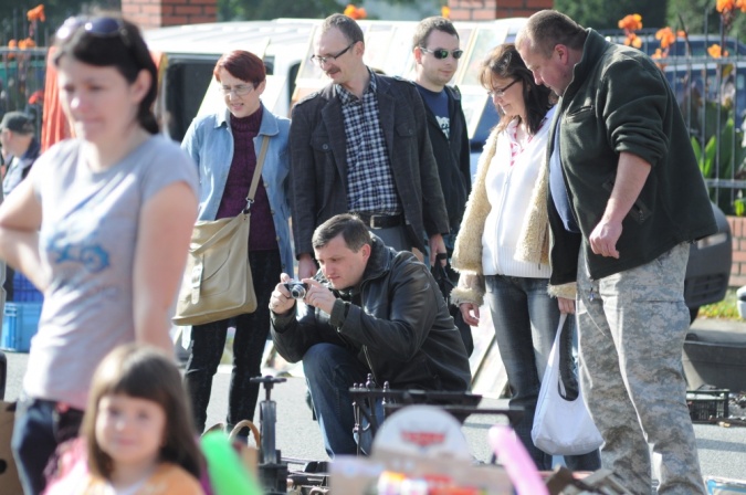 Zdjęcie w galerii na portalu naszraciborz.pl: Rekordowy jarmark na granicy wiadomości z regionu