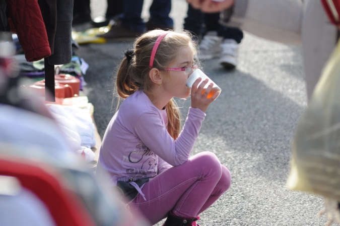 Zdjęcie w galerii na portalu naszraciborz.pl: Rekordowy jarmark na granicy wiadomości z regionu