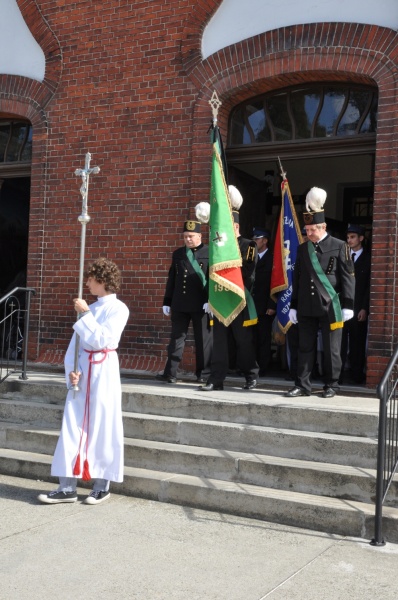 Zdjęcie w galerii na portalu naszraciborz.pl: Brzeski odpust z ojcem duchownym wiadomości z regionu