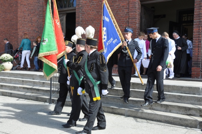 Zdjęcie w galerii na portalu naszraciborz.pl: Brzeski odpust z ojcem duchownym wiadomości z regionu