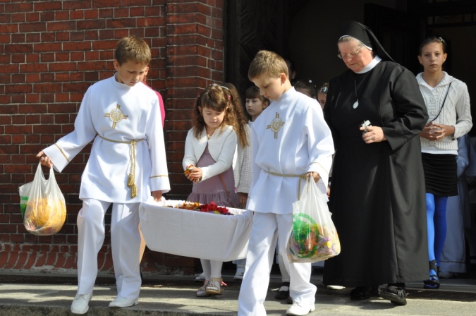 Zdjęcie w galerii na portalu naszraciborz.pl: Brzeski odpust z ojcem duchownym wiadomości z regionu