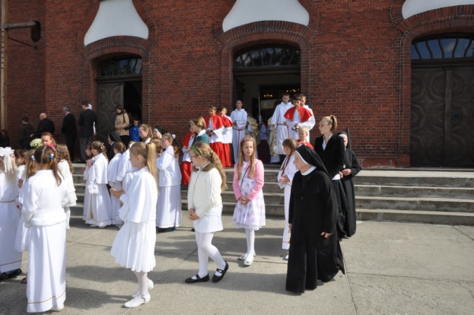 Zdjęcie w galerii na portalu naszraciborz.pl: Brzeski odpust z ojcem duchownym wiadomości z regionu