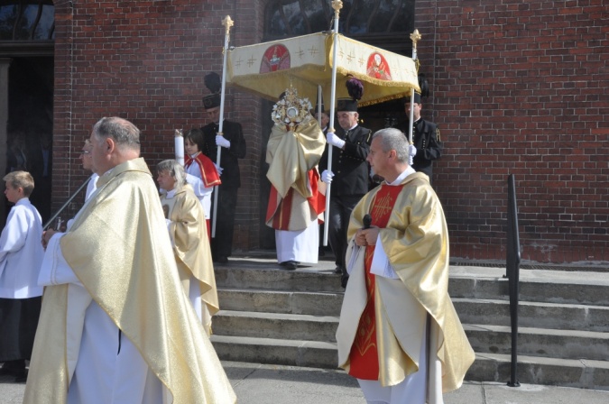 Zdjęcie w galerii na portalu naszraciborz.pl: Brzeski odpust z ojcem duchownym wiadomości z regionu