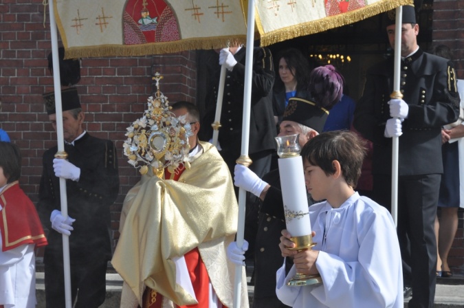 Zdjęcie w galerii na portalu naszraciborz.pl: Brzeski odpust z ojcem duchownym wiadomości z regionu