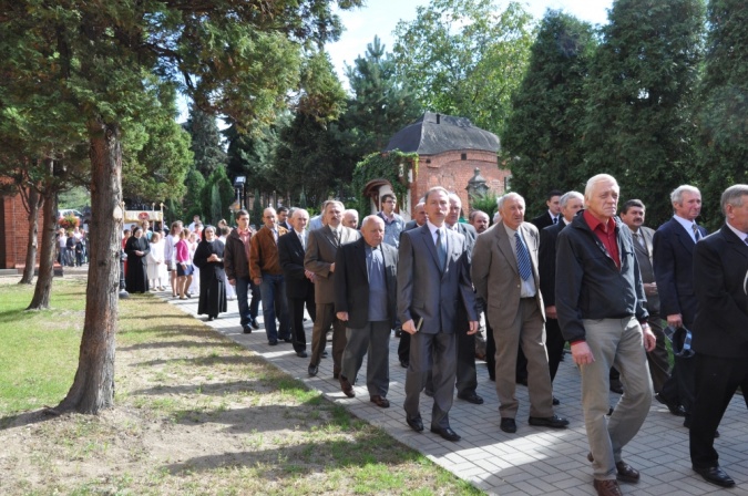 Zdjęcie w galerii na portalu naszraciborz.pl: Brzeski odpust z ojcem duchownym wiadomości z regionu