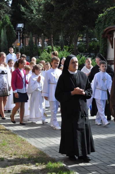 Zdjęcie w galerii na portalu naszraciborz.pl: Brzeski odpust z ojcem duchownym wiadomości z regionu