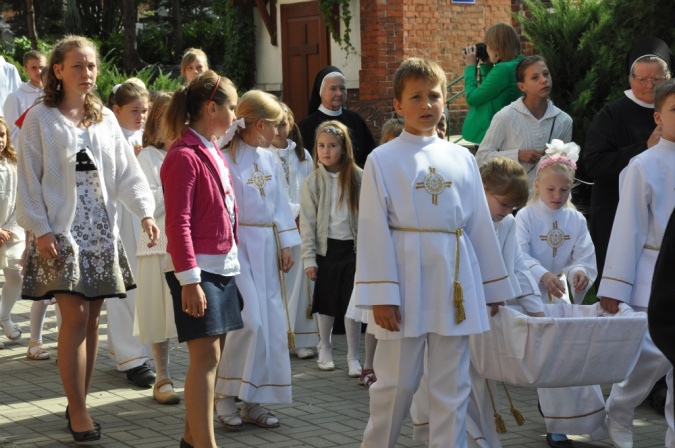 Zdjęcie w galerii na portalu naszraciborz.pl: Brzeski odpust z ojcem duchownym wiadomości z regionu