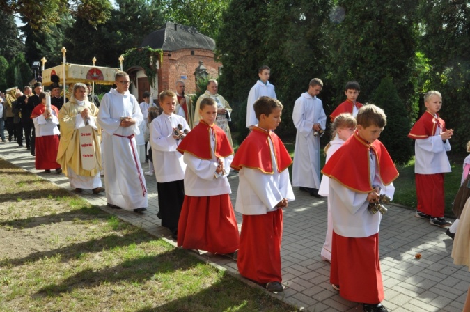 Zdjęcie w galerii na portalu naszraciborz.pl: Brzeski odpust z ojcem duchownym wiadomości z regionu