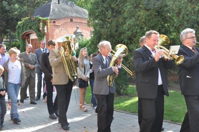 Zdjęcie w galerii na portalu naszraciborz.pl: Brzeski odpust z ojcem duchownym wiadomości z regionu