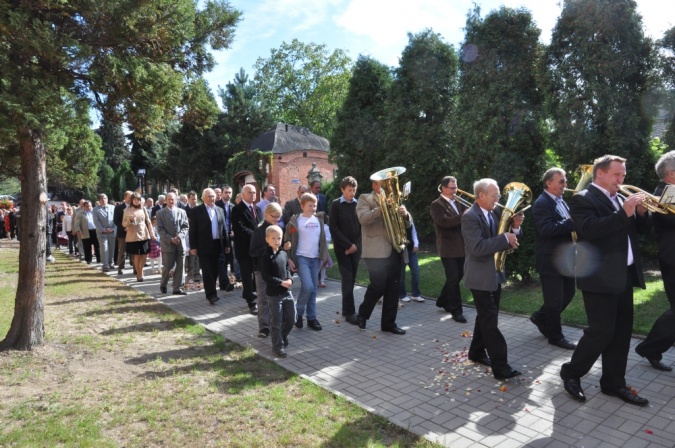Zdjęcie w galerii na portalu naszraciborz.pl: Brzeski odpust z ojcem duchownym wiadomości z regionu