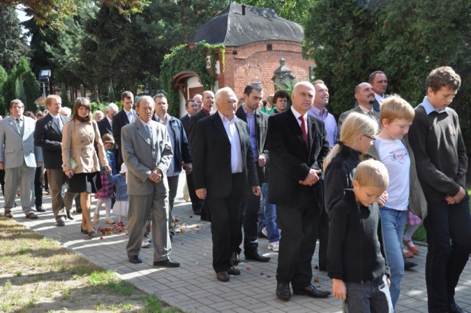 Zdjęcie w galerii na portalu naszraciborz.pl: Brzeski odpust z ojcem duchownym wiadomości z regionu