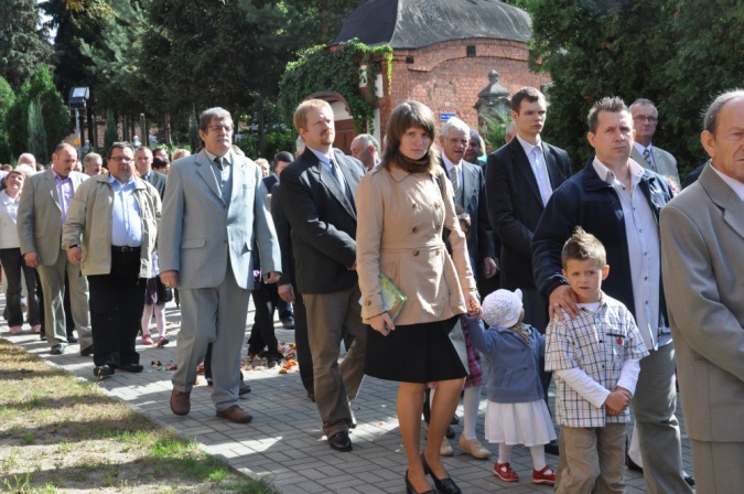 Zdjęcie w galerii na portalu naszraciborz.pl: Brzeski odpust z ojcem duchownym wiadomości z regionu
